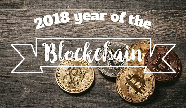 ２０１７年は仮想通貨元年→２０１８年は『ブロックチェーン元年』
