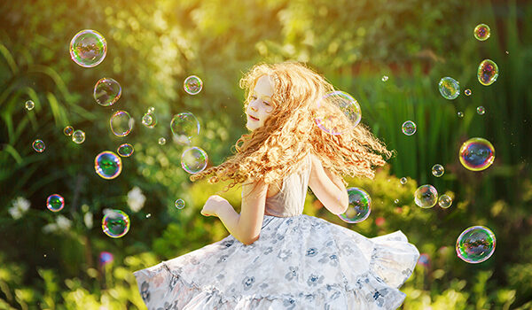 月星座が魚座の子ども『いっしょにいてあげるからこわくないよ。』